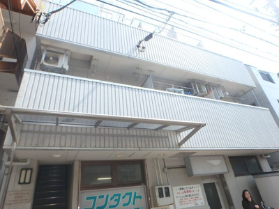 【外観】 | セントラルマンション元住吉 | ブレーメン商店街からすぐの立地です☆