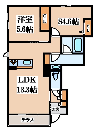 【間取り】 | クローリス