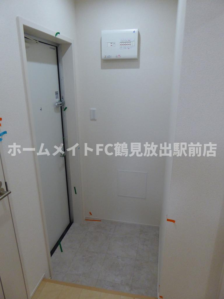 フジパレス恵比寿の玄関