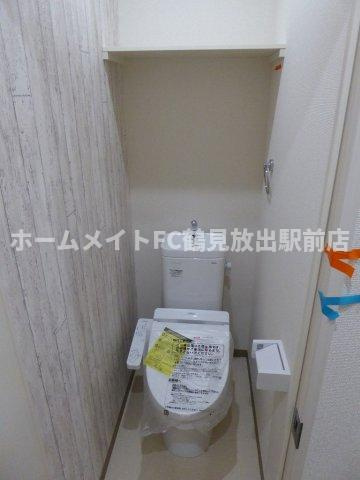 フジパレス恵比寿のトイレ