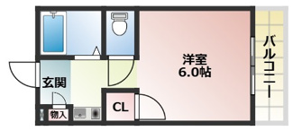 【間取り】 | サンリバティ