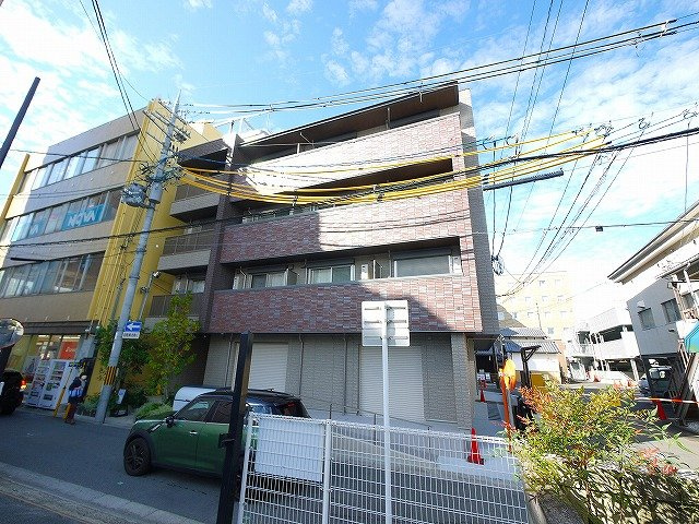 タウンコート西御門の外観|外観も気になるポイント