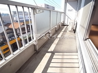 【バルコニー】 | OKハイツ5号館