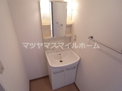 【洗面所】 | OKハイツ5号館