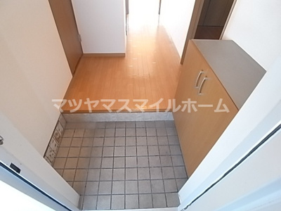 【玄関】 | OKハイツ5号館