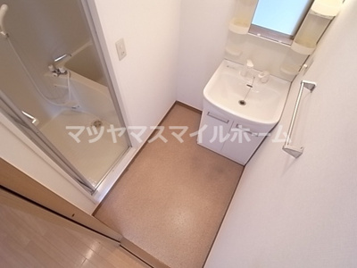 【洗面所】 | OKハイツ5号館