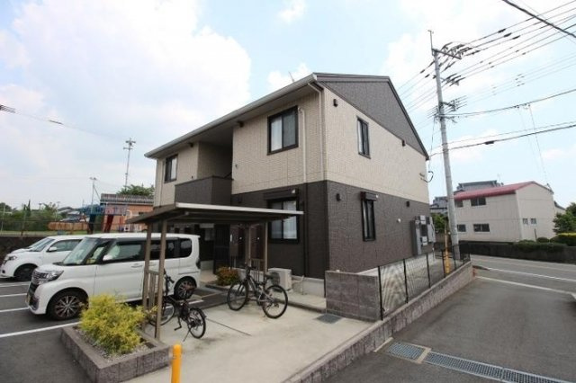 ブルームA棟の外観