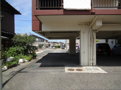 【駐車場】 | コーポ高月