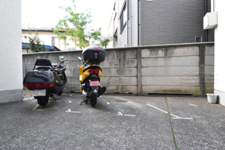 【その他共用部分】 | バイク置き場