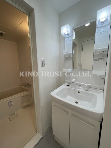 シティコーポMYの洗面所