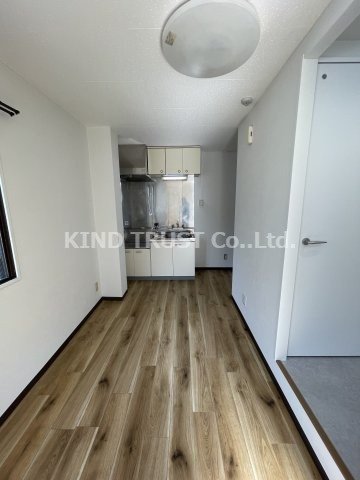 シティコーポMYの居間・リビング