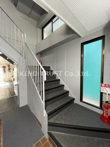 シティコーポMYのロビー