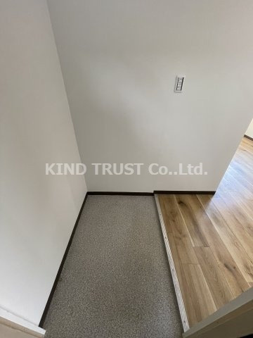 シティコーポMYの玄関