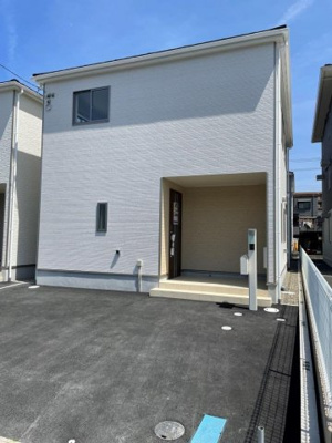 【外観】 | 大津市本堅田6丁目23　新築分譲 | 落ち着いた雰囲気の外観です。