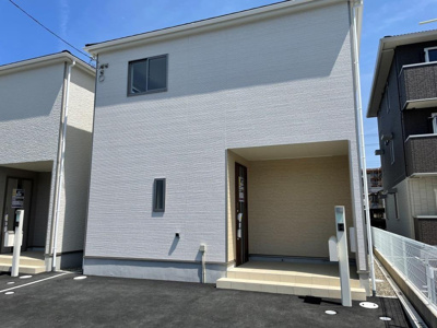 【外観】 | 大津市本堅田6丁目23　新築分譲 | きれいな外観です。