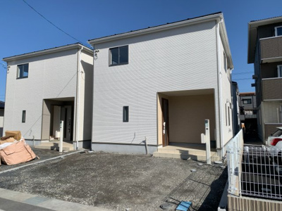 【外観】 | 大津市本堅田6丁目23　新築分譲 | 落ち着いた雰囲気の外観です。