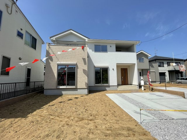 上里町七本木72期（全２棟）１号棟の外観|外観です