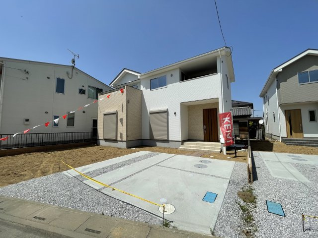 上里町七本木72期（全２棟）１号棟の外観|建物外観を気になさる方へ、見た目の良い物件です