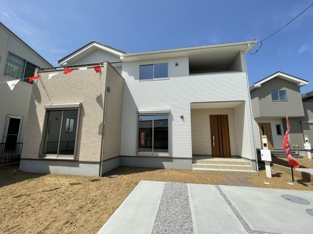 上里町七本木72期（全２棟）１号棟の外観|外観も気になるポイント