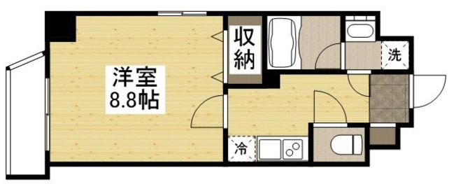 【間取り】 | THE MODERN 表町