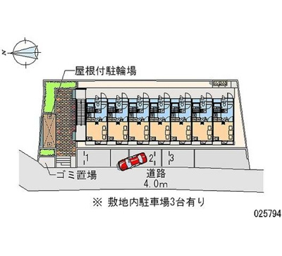 【区画図】 | レオパレスインランドシーⅡ