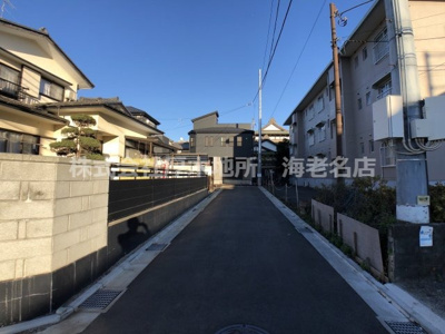 【前面道路含む現地写真】 | 海老名駅徒歩10分の新築一戸建て限定2棟