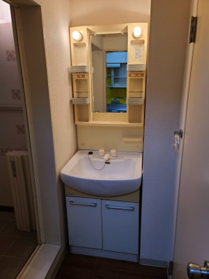 【独立洗面台】 | アメニティ３５