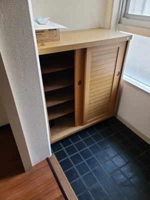 【玄関】 | アメニティ３５