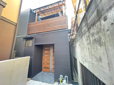 【外観】 | 豊中市立花町３丁目貸家