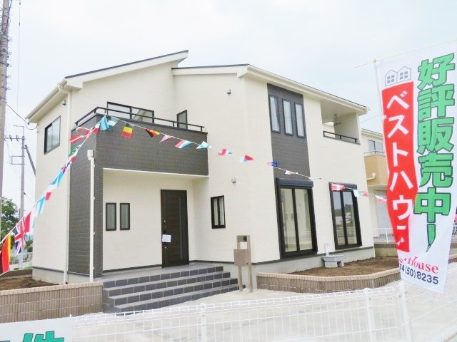 上里町七本木第3（全4棟）1号棟の外観|施工例