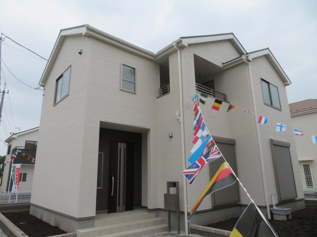 上里町七本木第3（全4棟）1号棟の外観|施工例