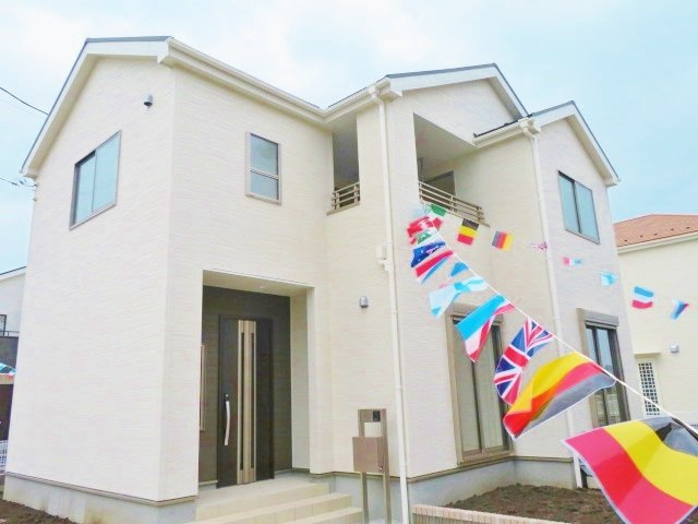 上里町七本木第3（全4棟）1号棟の外観|施工例