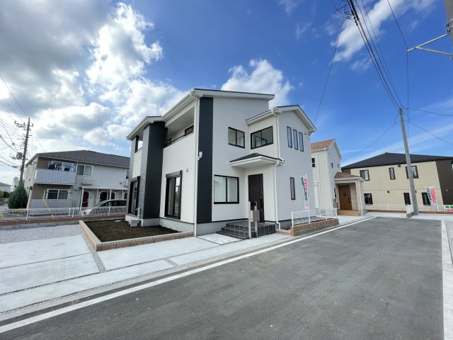 上里町七本木第3（全4棟）1号棟の外観|施工例