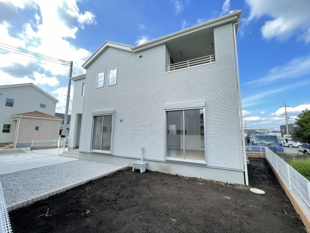 上里町七本木第3（全4棟）1号棟の外観|施工例