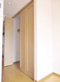 グランメールの収納|※他部屋の参考写真です