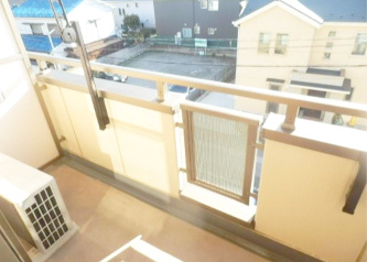 グランメールのバルコニー|※他部屋の参考写真です