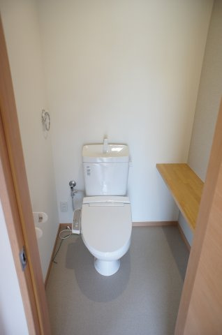 Kコーポ立石のトイレ