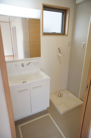 Kコーポ立石の洗面所