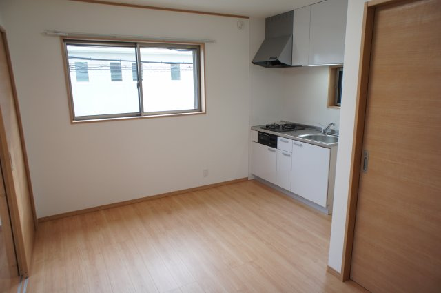 Kコーポ立石の居間・リビング