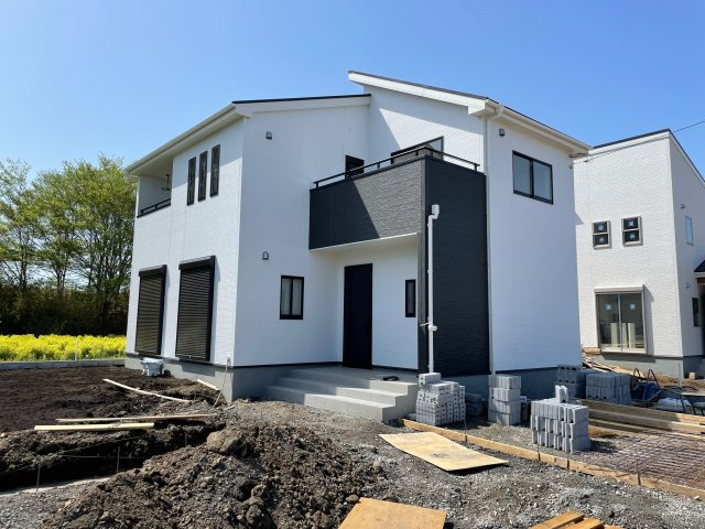 上里町七本木第3（全4棟）4号棟の外観|2022.4撮影