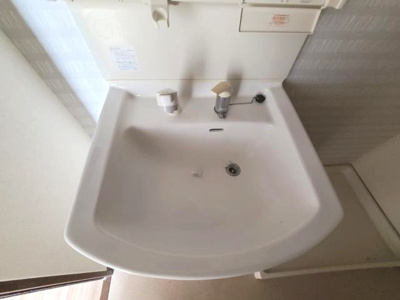 【洗面所】 | グレイスコート深井