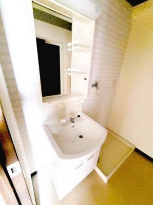 【独立洗面台】 | グレイスコート深井