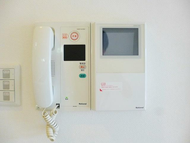 RESIDIA南千住のセキュリティ|モニター付きインターホンセキュリティ