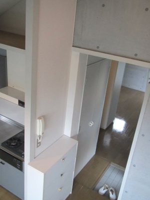 【玄関】 | マイホーム国立 | ※違う号室の写真となります。