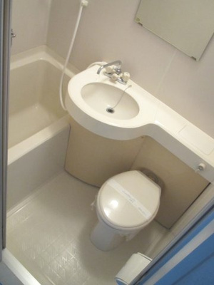 【洗面所】 | マイホーム国立 | ※違う号室の写真となります。