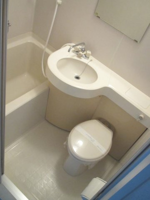 【トイレ】 | マイホーム国立 | ※違う号室の写真となります。