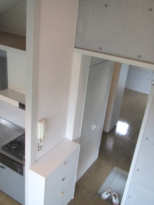 【セキュリティ】 | マイホーム国立 | ※違う号室の写真となります。