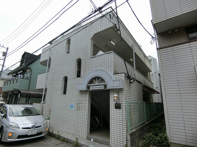 パークアベニュー島田の外観