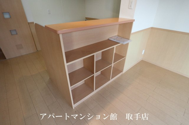 パサージュＣの収納