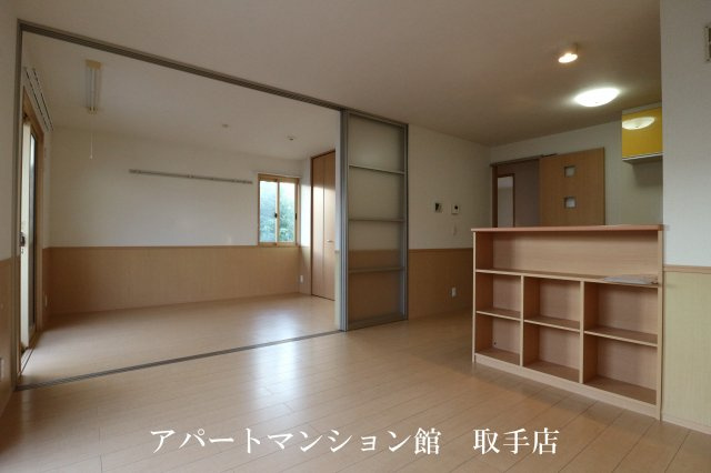 パサージュＣの居間・リビング